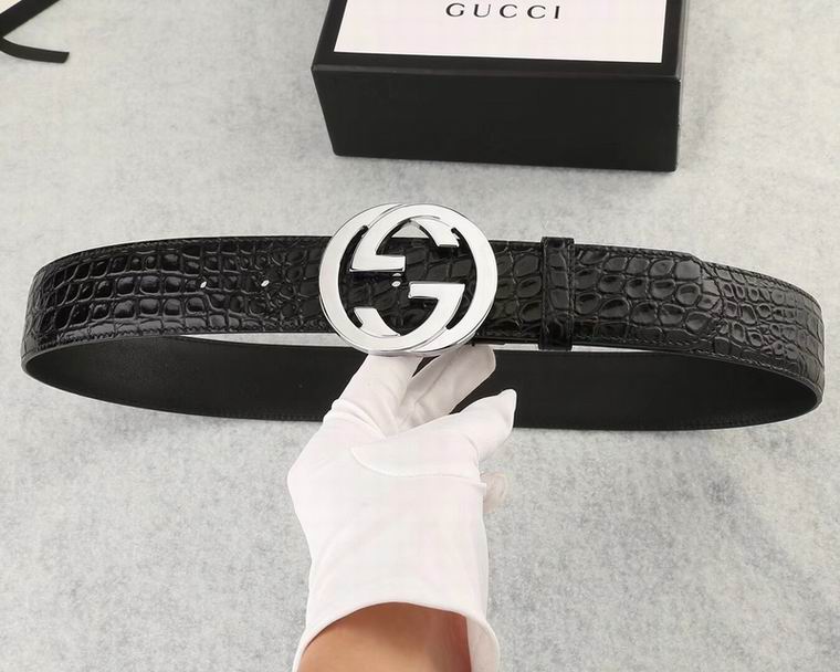Gucci Belt 38mmX95-125CM 7D185